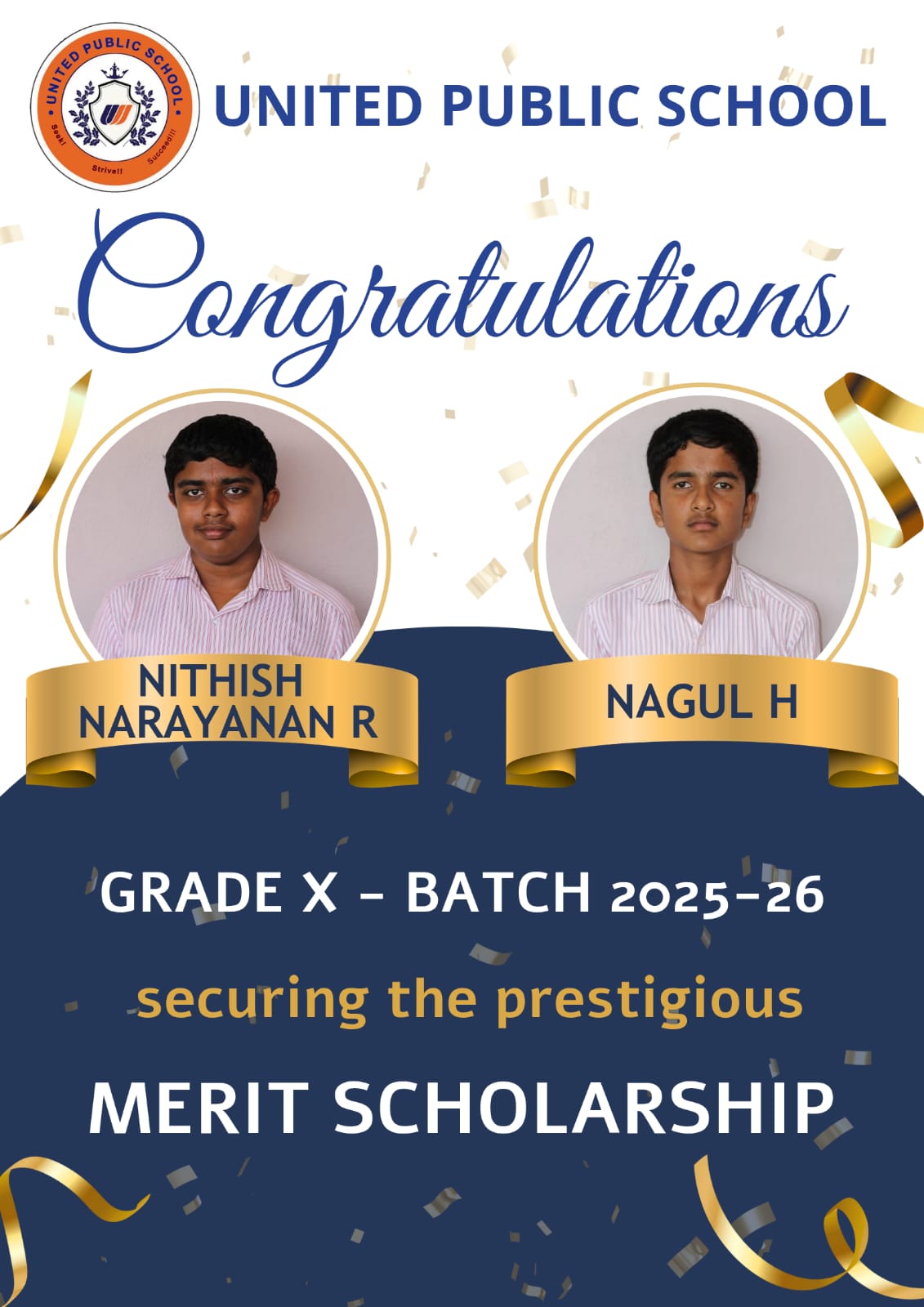 75% Higher Education Scholarship